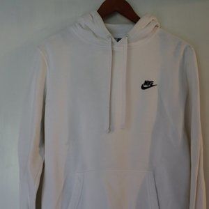 White Nike Hoodie
